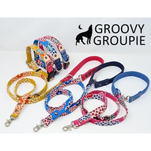 首輪 超小型犬 やわらか【 XXS15cm から 1キロ以下 対応 】 花柄