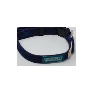 首輪 超小型犬 やわらか【 XXS15cm から 1キロ以下 対応 】 デニム