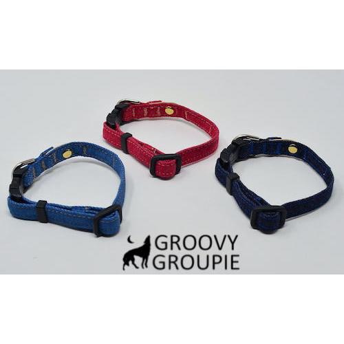 首輪 超小型犬 やわらか【 XXS15cm から 1キロ以下 対応