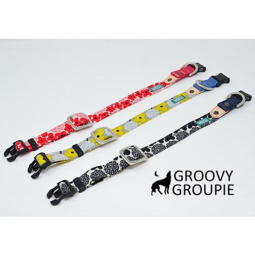 首輪 犬 小型犬 Sサイズ 【 flower ブーケ 】 オーダーメイド 【ダブル