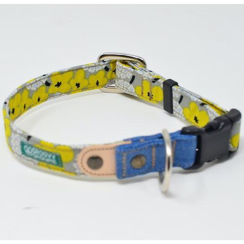 首輪 犬 小型犬 Sサイズ 【 flower ブーケ 】 オーダーメイド 【ダブル