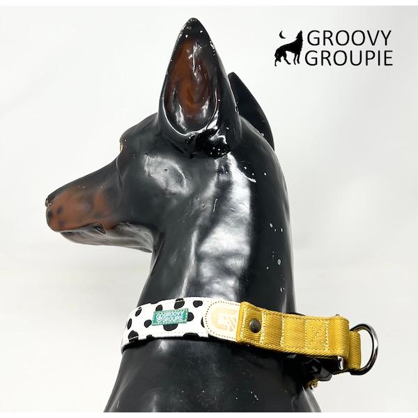 首輪 大型犬 Lサイズ カスタムカラー ダブルDカン ダブルリング