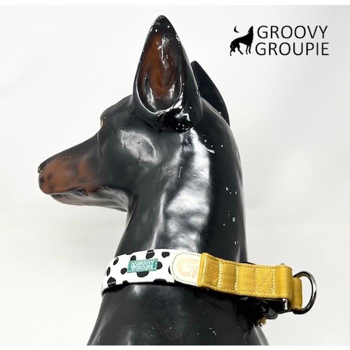 首輪 大型犬 Lサイズ カスタムカラー ダブルDカン ダブルリング