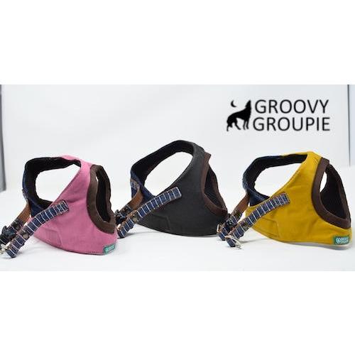 ツイル＆デニム 【大きめ小型犬用Mサイズ】 ソフトベスト型 ボディ