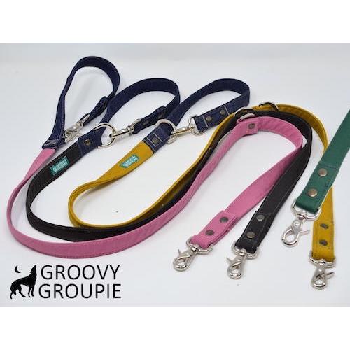 ツイル & デニム3way カフェリード 【超小型犬.小型犬.中型犬】鉄砲