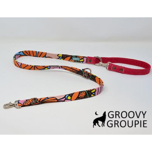 南国の庭 デニム ３way 長さ調節可能カフェリード 小型犬 中型犬 Dl58 Groovygroupie With Dog 通販 Yahoo ショッピング