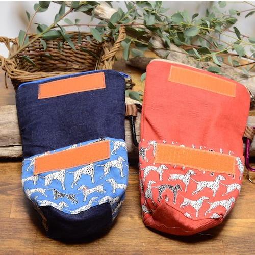 小型犬 中型犬用エチケットポーチ マナーポーチ ダルメシアンプリント E15s Groovygroupie With Dog 通販 Yahoo ショッピング