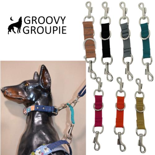 ジョイントリード 【 大型犬用 】 首輪 ハーネス まとめる レバー