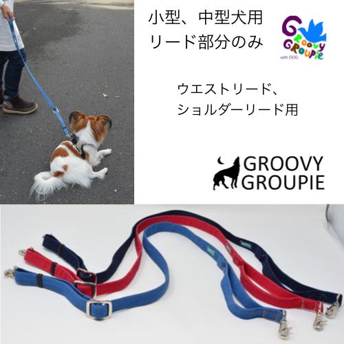 ダブルクッション 】 ショルダーリード 超小型犬 小型犬 中型犬