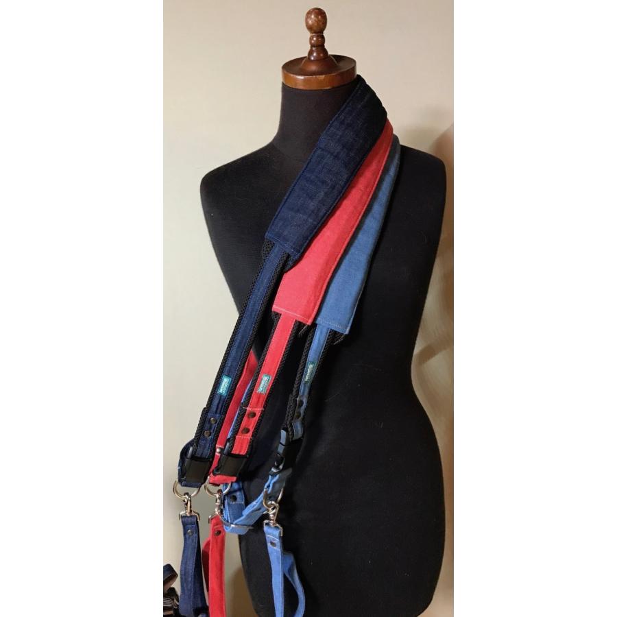 ダブル クッション 】 ショルダーリード ハンズフリー 肩掛け