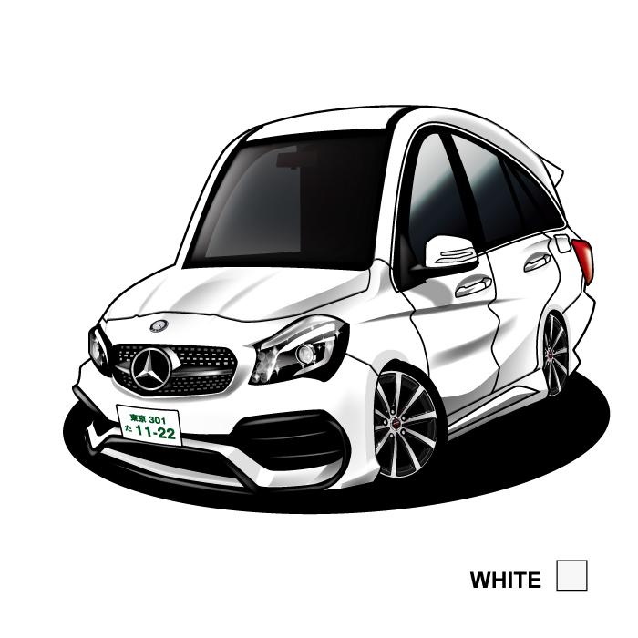 車好き プレゼント メルセデス ベンツ Cla 後期 車 イラスト 版 グルービー Mercedes Benz アート パーツ オーナー グッズ ギフト アクセサリー Ben Clakoki black Care Design ヤフー店 通販 Yahoo ショッピング