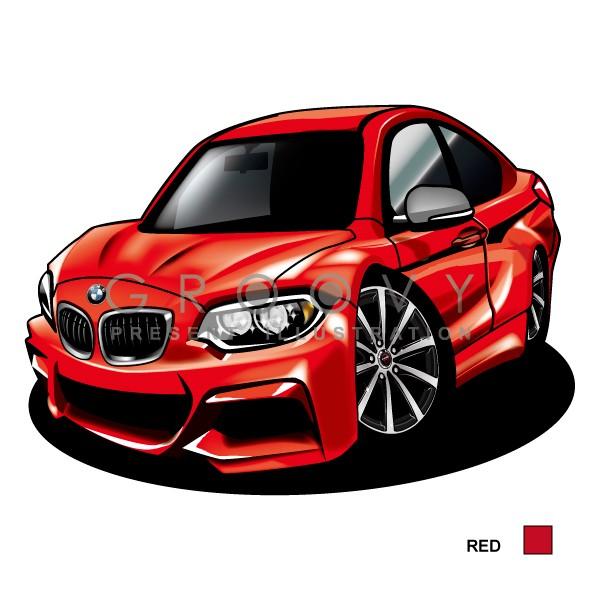 車好き プレゼント Bmw 2シリーズ M235iクーペ 車 イラスト 版高級フレーム グルービー Coupe ステッカーも追加ok パーツ グッズ アクセサリー Bmw M235icoupe 車イラストの専門店 Groovy 通販 Yahoo ショッピング