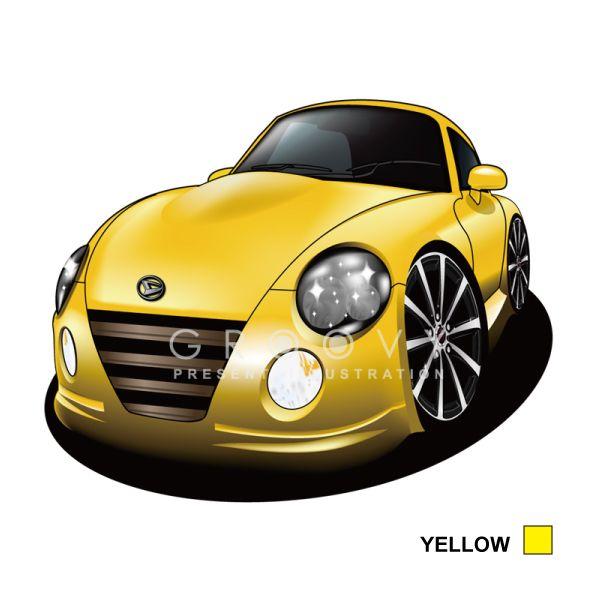 車好き プレゼント ダイハツ コペン 車 イラスト 版高級フレーム グルービー Copen アート パーツ オーナー グッズ ギフト アクセサリー Dai Copen Care Design ヤフー店 通販 Yahoo ショッピング
