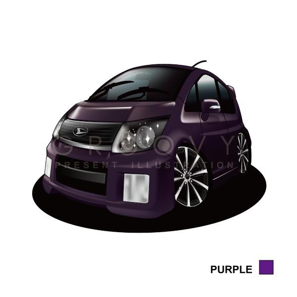 ダイハツ ムーブカスタム L175 185s 車 イラスト 版フレーム グルービー Daihatsu Move ステッカーも追加ok パーツ グッズ アクセサリー Dai Movecustom175 black 車イラストの専門店 Groovy 通販 Yahoo ショッピング