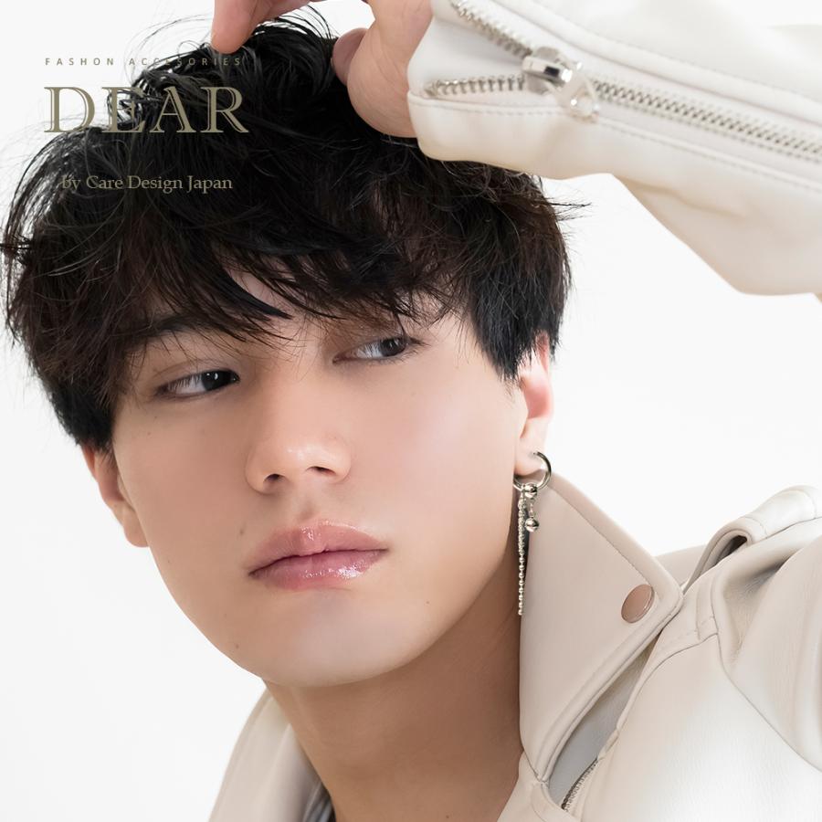 【BTSテテ着用】AMBUSH パールフープピアス 防弾少年団(BTS) - BTS V テヒョン テテ 着用風 3連グリーンガラス