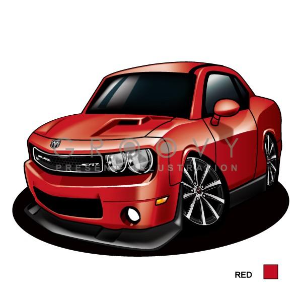 車好き プレゼント ダッジ チャレンジャー 車 イラスト DODGE A4版