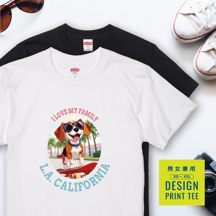 Turkmenistan アラバイ犬イラストTシャツ S ピンバッジセット 愛犬 Tシャツ 犬 ビーグル トライカラー スケボー 西海岸 カレッジ