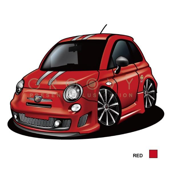 車好き プレゼント フィアット アバルト 695 トリブート フェラーリ 車