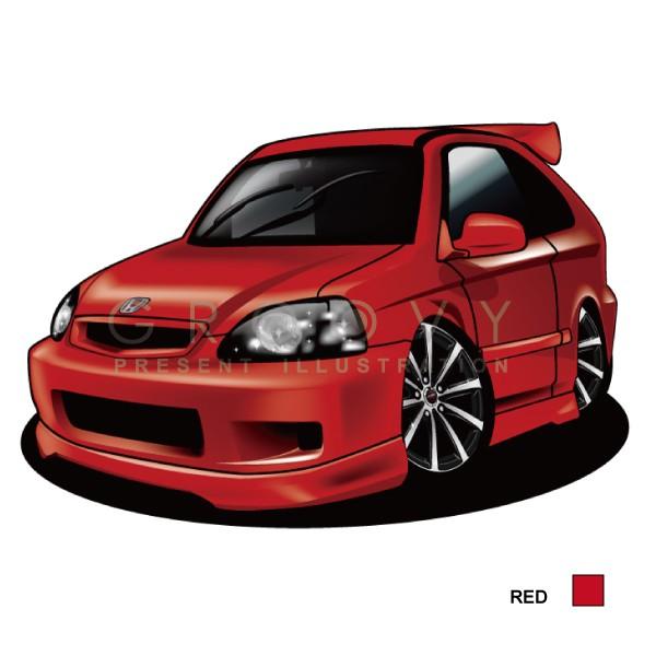 車の販売店用ポスター ホンダ シビック タイプRx EK9 車の販売店用ポスター ホンダ シビック タイプRx EK9