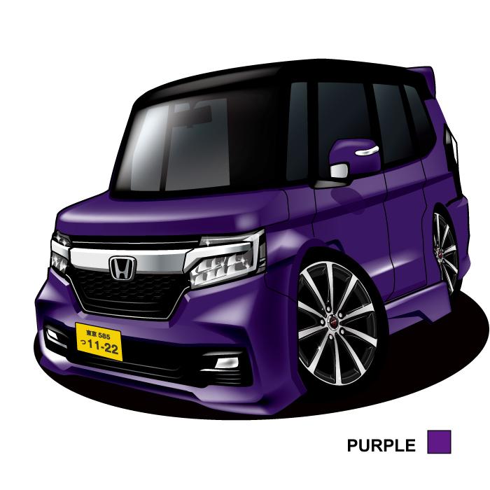 車好き プレゼント ホンダ N Box カスタム Jf3 4 車 イラスト 2l版 グルービー Honda エヌボックス アート パーツ オーナー グッズ ギフト アクセサリー Hon Nboxcjf3 2l Care Design ヤフー店 通販 Yahoo ショッピング