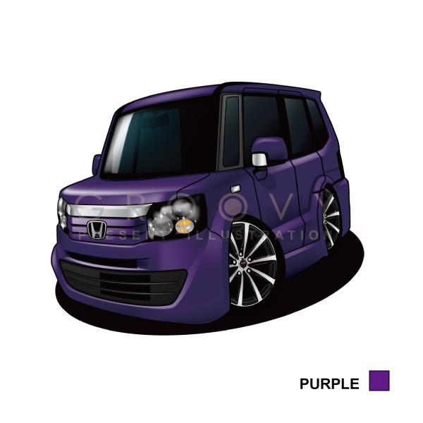ホンダ N Box Jf1 車 イラスト 版 グルービー Honda エヌボックス ステッカーも追加ok パーツ グッズ アクセサリー Hon Nboxjf1 black 車イラストの専門店 Groovy 通販 Yahoo ショッピング
