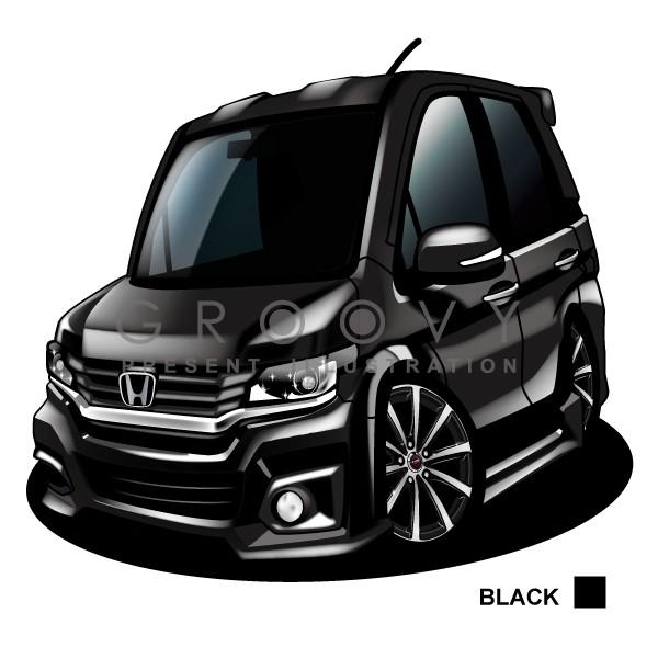 ホンダ　N-WGN 車好き プレゼント ホンダ N WGN エヌ ワゴン カスタム 車 ポスター