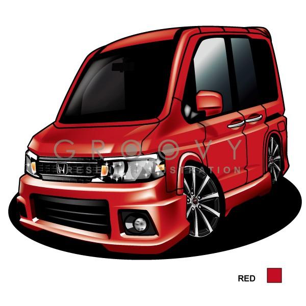 車好き プレゼント ホンダ ステップワゴン RF7 spada 車 ポスター