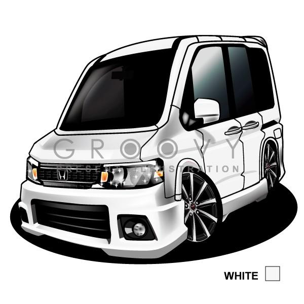 車好き プレゼント ホンダ ステップワゴン RF7 spada 車 ポスター