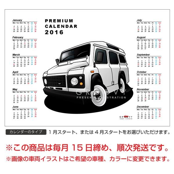 車好き プレゼント ランドローバー ディフェンダー 車 ポスター
