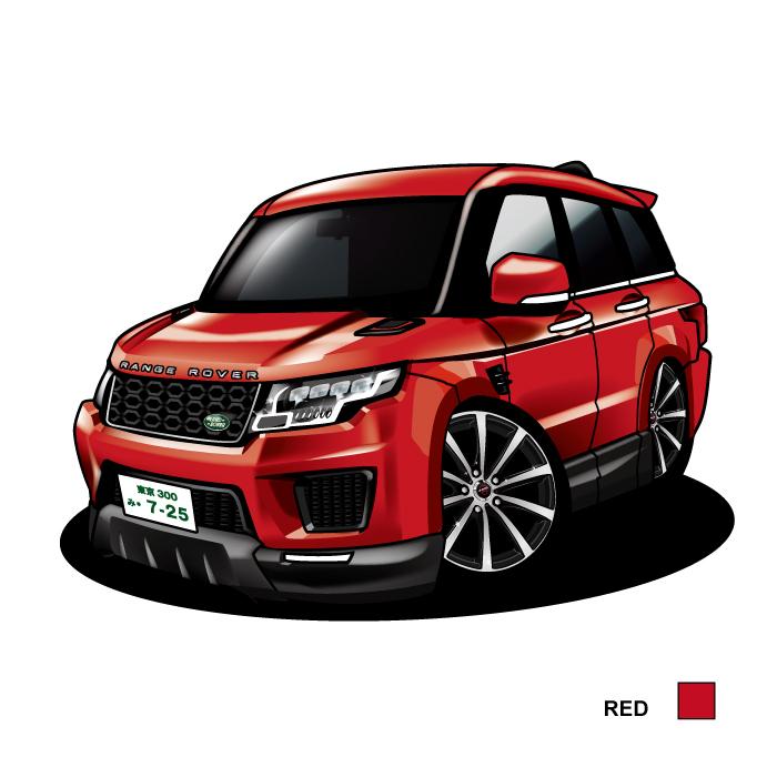 車好き プレゼント ランドローバー レンジローバー スポーツ 車