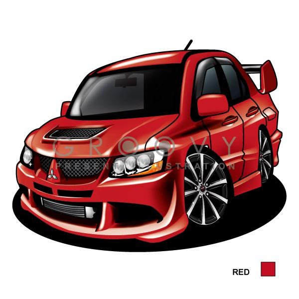 【エイ】ebo8様☆専用ページ 車好き プレゼント 三菱 ランサー エボリューション 8 車