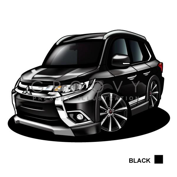三菱 アウトランダー 車 イラスト 2l版 グルービー Mitsubishi Outlander ステッカーも追加ok パーツ グッズ アクセサリー Mit Outlander 2l 車イラストの専門店 Groovy 通販 Yahoo ショッピング