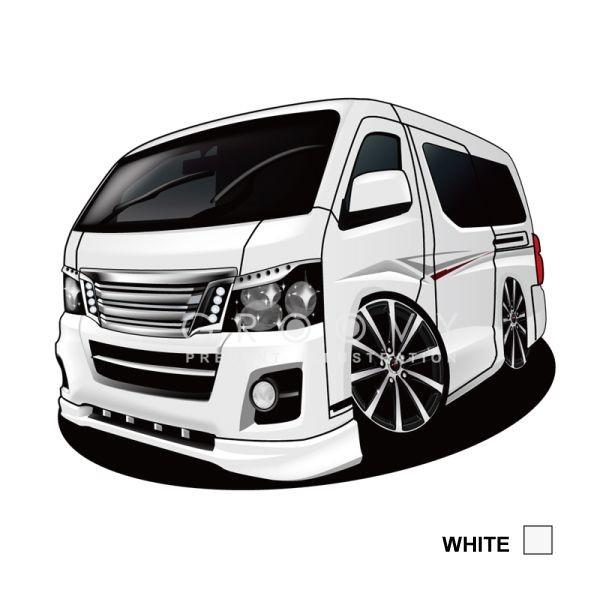 車好き プレゼント 日産 キャラバン 車 ポスター カレンダー 2026 年