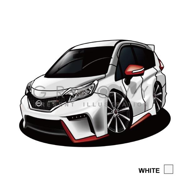 車好き プレゼント 日産 ノート NISMO NOTE ニスモ 車 ポスター
