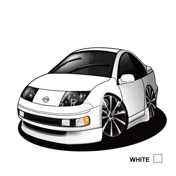 車好き プレゼント 日産 フェアレディ Z 32 車 イラスト 2L版
