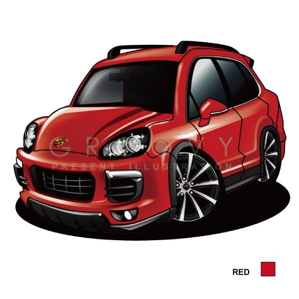 車好き プレゼント ポルシェ カイエン958 車 イラスト 版 グルービー Porsche ステッカーも追加ok パーツ グッズ アクセサリー Por Cayenne958 black 車イラストの専門店 Groovy 通販 Yahoo ショッピング