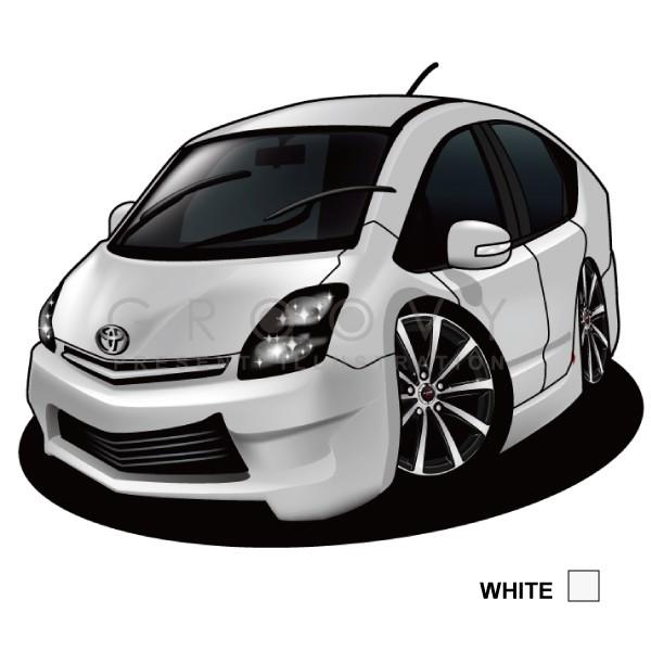 トヨタ プリウス Nhw 車 イラスト 2l版 グルービー Toyota Prius New ステッカーも追加ok パーツ グッズ アクセサリー Prius Nhw 2l 車イラストの専門店 Groovy 通販 Yahoo ショッピング