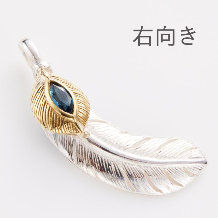 シルバー 925 ネックレス ペンダント トップ ヘッド フェザー 羽