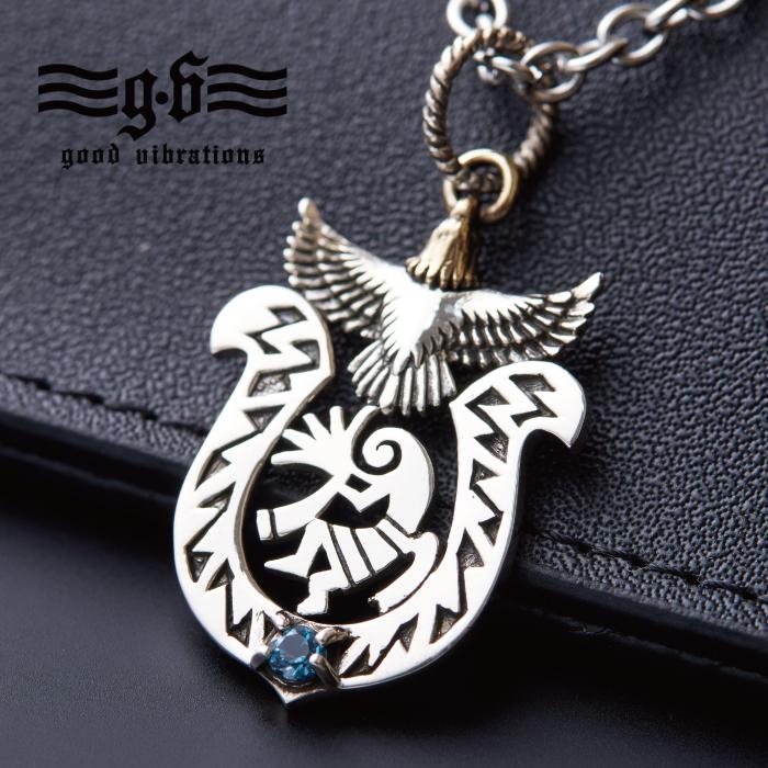 シルバー 925 ネックレス ペンダント トップ ヘッド ココペリ イーグル