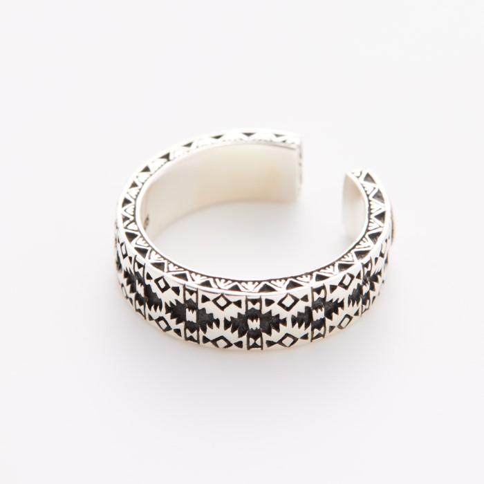 シルバー 925 リング 指輪 ココペリトライバル 模様 お守り 開運 金運