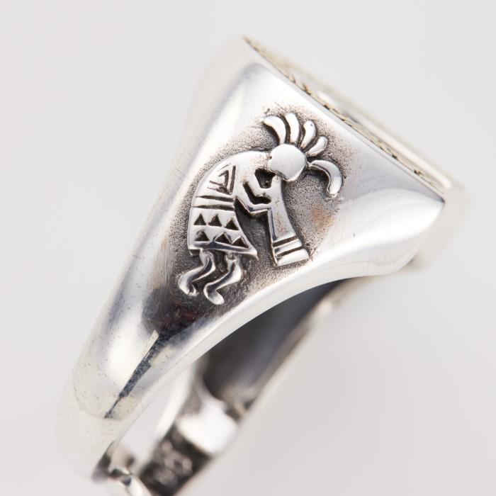 シルバー 925 リング 指輪 ココペリ ゴールド 馬蹄 ホースシュー