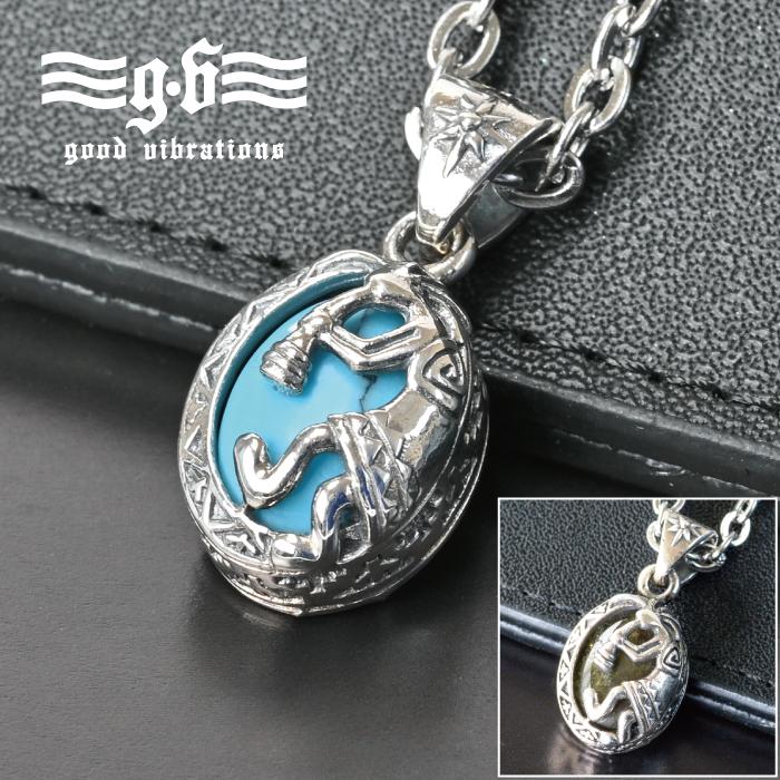 シルバー 925 ネックレス ペンダント トップ ヘッド ココペリ