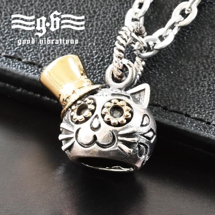 ★限定セール【新品・未使用】シルバー925 ネックレス シルバー 925 ネックレス ペンダント トップ ヘッド 猫 メキシコ