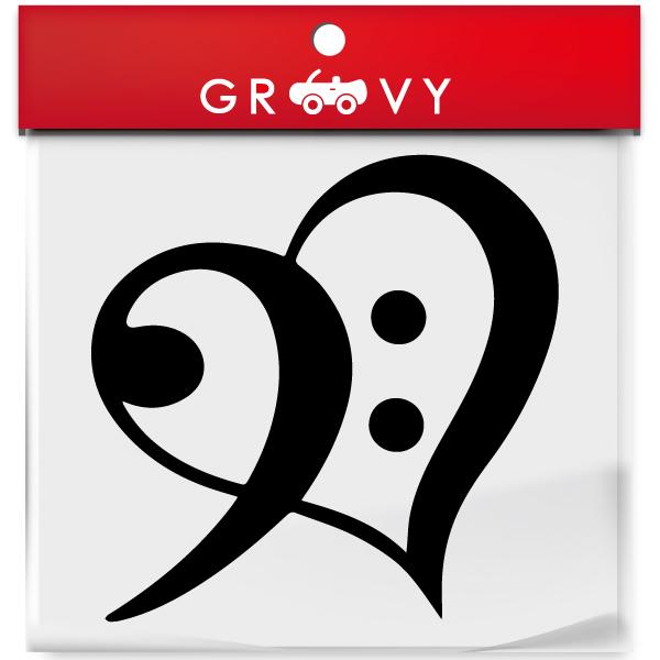 ハート トライバル 車 給油口 ステッカー ドレスアップ デカール シール かっこいい かわいい おしゃれ Sticker 038 車イラストの専門店 Groovy 通販 Yahoo ショッピング