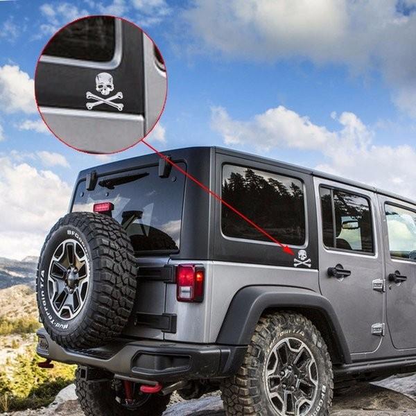 エンブレム金属メタルステッカー ドクロ 骸骨 スカル 車カスタム ステッカーチューン シール デカール Sticker 096 車イラストの専門店 Groovy 通販 Yahoo ショッピング