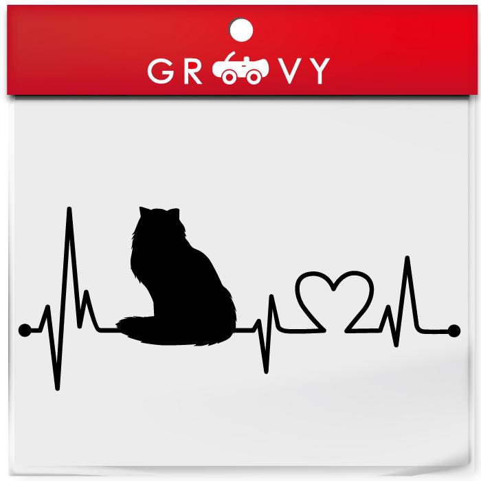 ペルシャ チンチラ 猫 ステッカー かわいい 車 ノート パソコン かっこいい おしゃれ アウトドア シール おもしろ グッズ 防水 アクセサリー 餌 エサ 雑貨 Sticker 1287 車イラストの専門店 Groovy 通販 Yahoo ショッピング