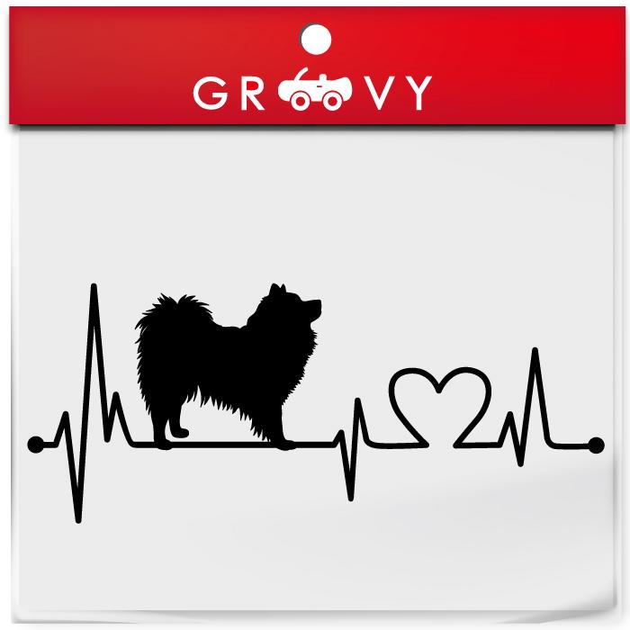 スピッツ 日本スピッツ 犬 ステッカー ペット 愛犬 ハート 車 自動車 シルエット シール おしゃれ かわいい アクセサリー アウトドア グッズ 雑貨 おもしろ Sticker 1372 Care Design ヤフー店 通販 Yahoo ショッピング