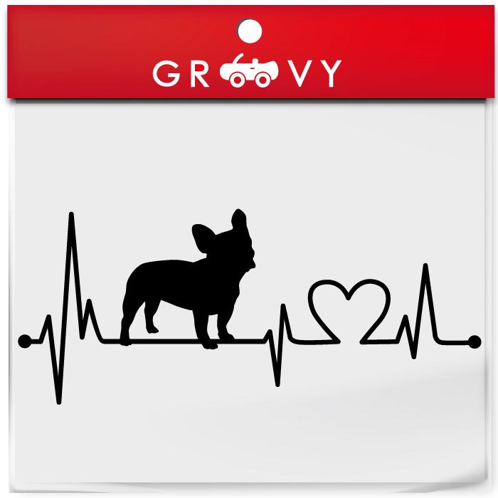 フレンチブルドッグ フレブル 犬 ステッカー ペット 愛犬 ハート 車 シルエット シール おしゃれ かわいい アクセサリー アウトドア グッズ 雑貨 おもしろ Sticker 1374 Care Design ヤフー店 通販 Yahoo ショッピング