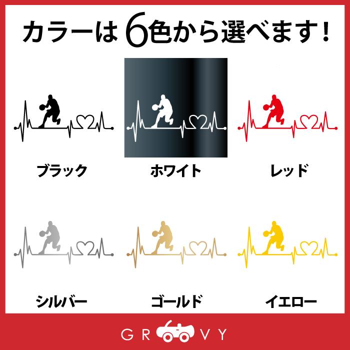 バスケ バスケットボール ステッカー Nba Bリーグ ハート 車 自動車 シルエット シール おしゃれ かわいい アクセサリー アウトドア グッズ 雑貨 おもしろ Sticker 1378 Care Design ヤフー店 通販 Yahoo ショッピング