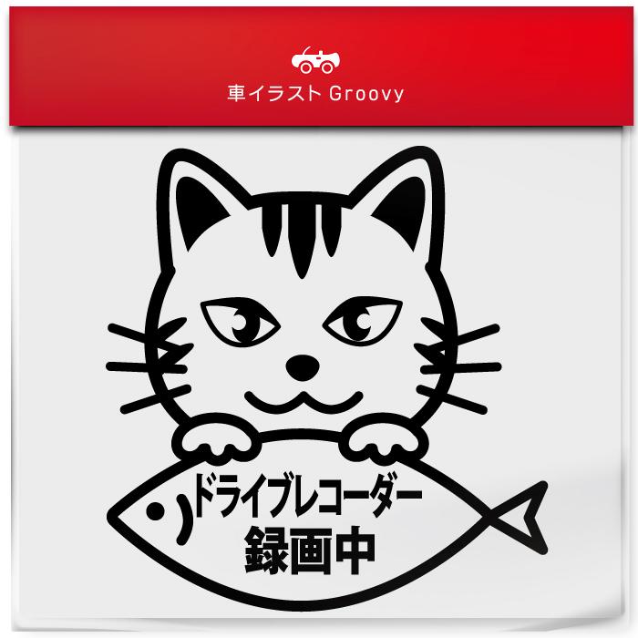 トラ 猫 虎 とら ネコ ミックス ドラレコ ドライブレコーダー 録画中